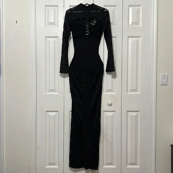 fashion nova dresses full coverage maxi dress